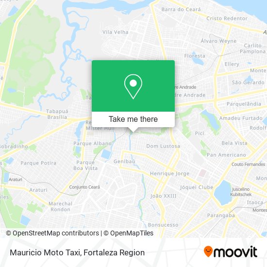 Mapa Mauricio Moto Taxi