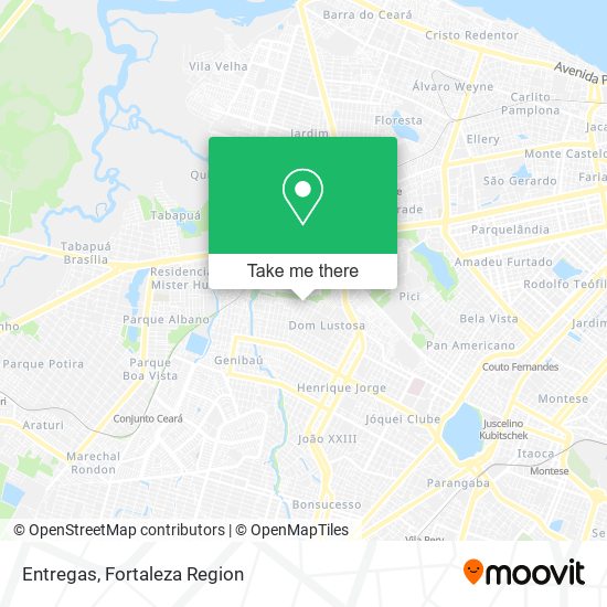 Entregas map