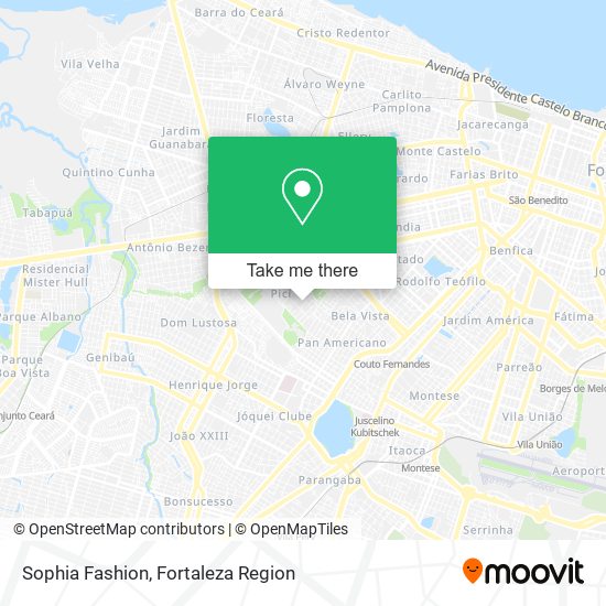 Mapa Sophia Fashion