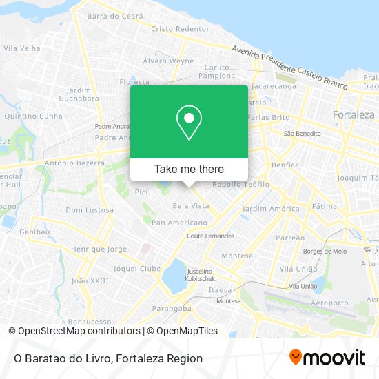 O Baratao do Livro map