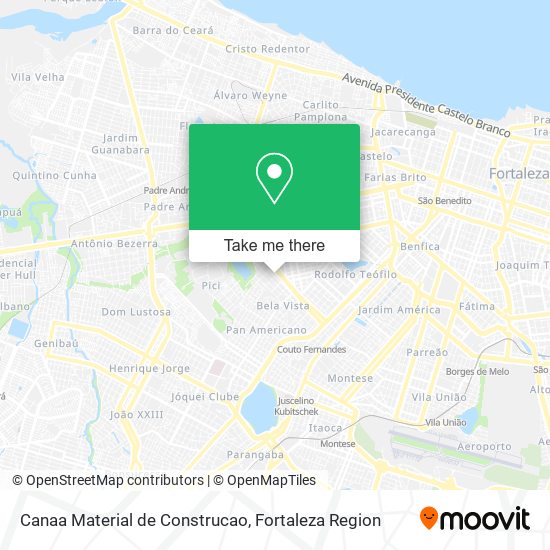 Canaa Material de Construcao map