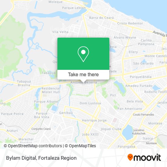 Bylam Digital map