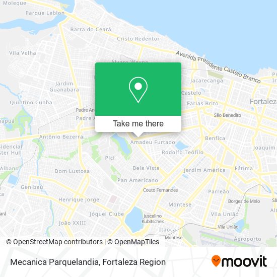 Mapa Mecanica Parquelandia