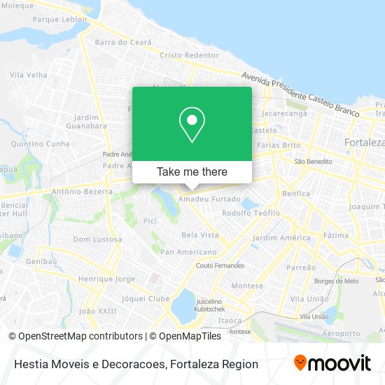 Hestia Moveis e Decoracoes map