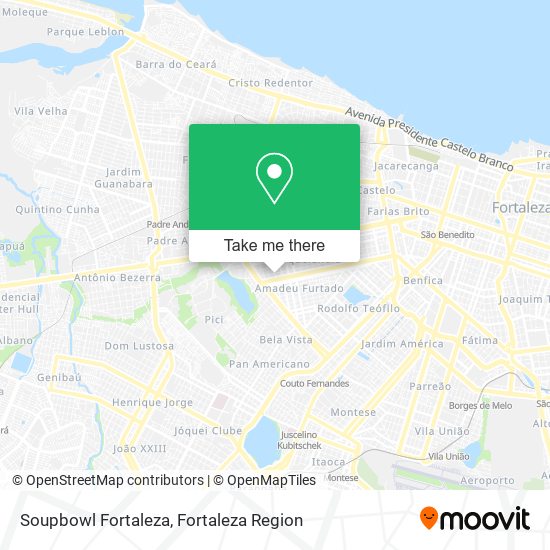 Mapa Soupbowl Fortaleza