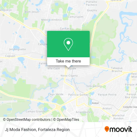Jj Moda Fashion map