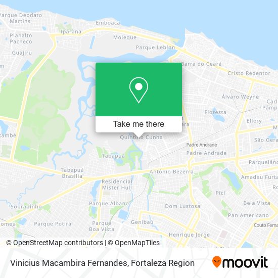 Mapa Vinicius Macambira Fernandes