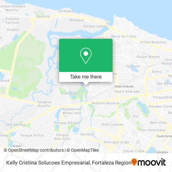 Mapa Kelly Cristina Solucoes Empresarial