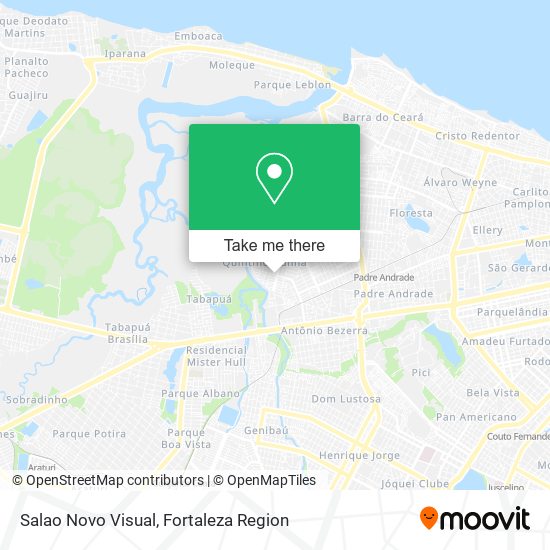 Salao Novo Visual map