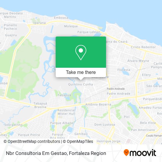 Nbr Consultoria Em Gestao map