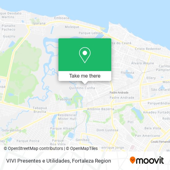 VIVI Presentes e Utilidades map