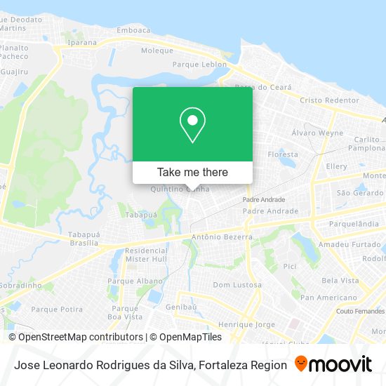 Mapa Jose Leonardo Rodrigues da Silva