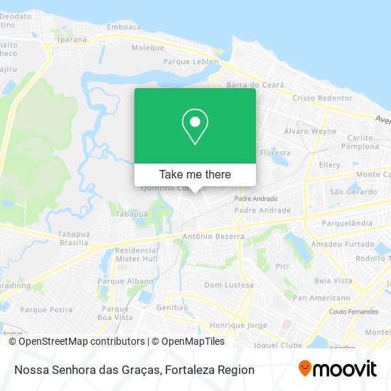 Nossa Senhora das Graças map