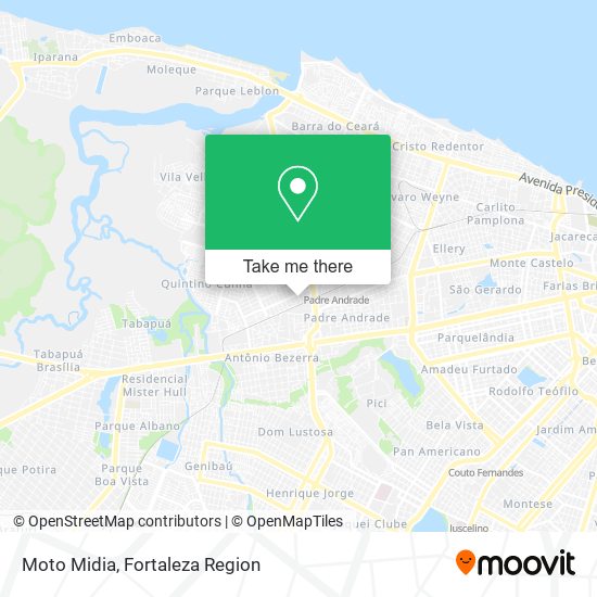 Moto Midia map