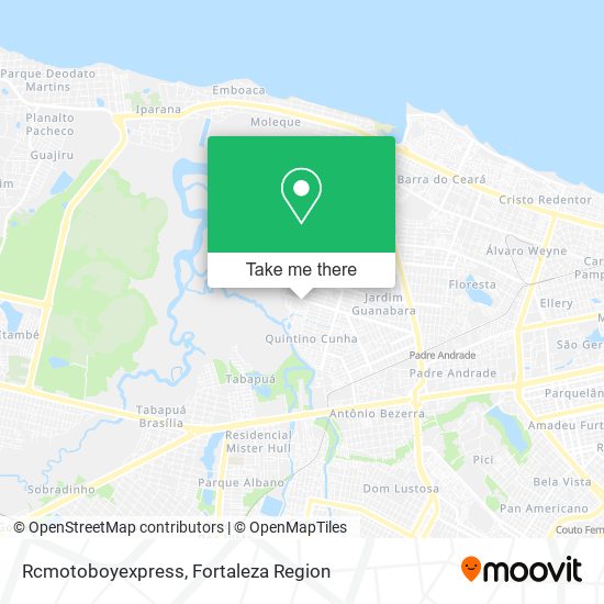 Rcmotoboyexpress map