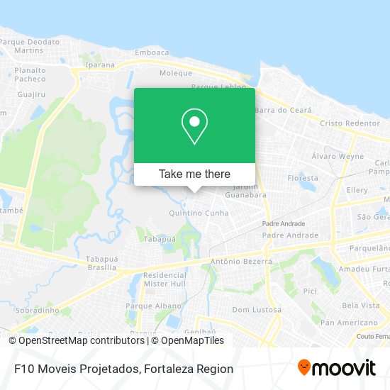 F10 Moveis Projetados map