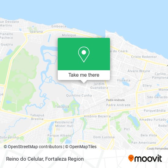 Reino do Celular map