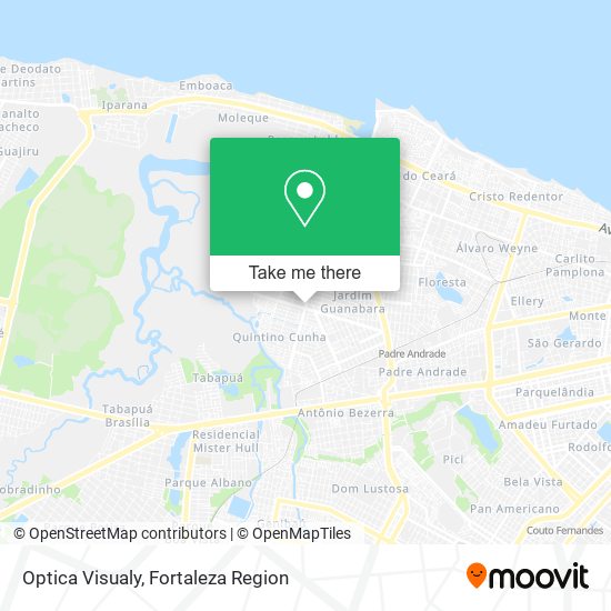 Optica Visualy map