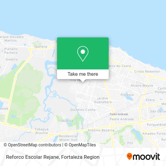 Reforco Escolar Rejane map