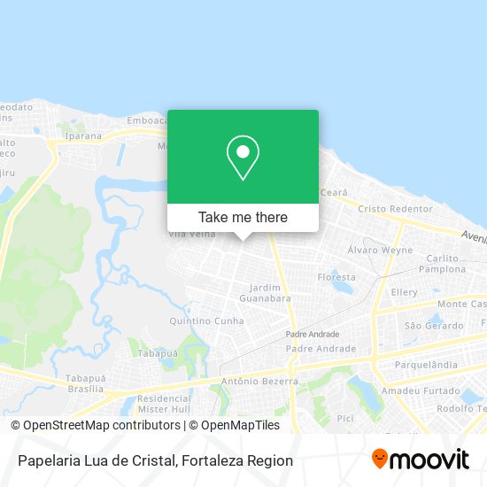 Papelaria Lua de Cristal map