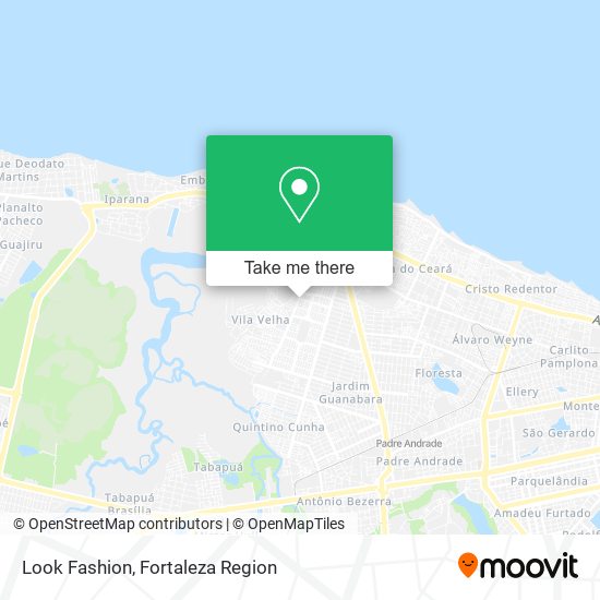 Look Fashion map