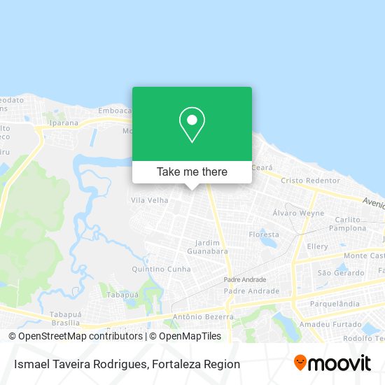 Mapa Ismael Taveira Rodrigues