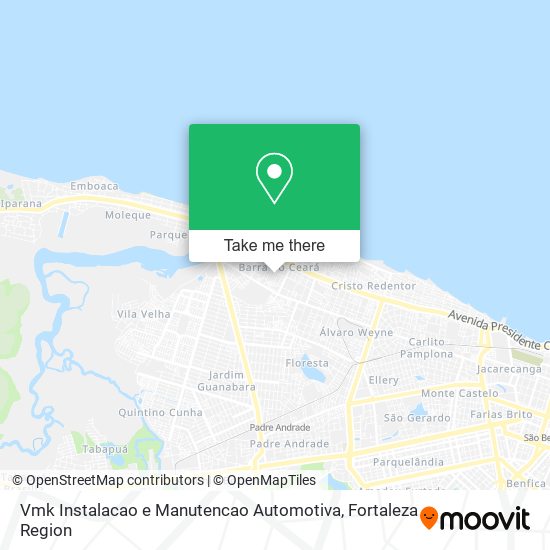 Mapa Vmk Instalacao e Manutencao Automotiva