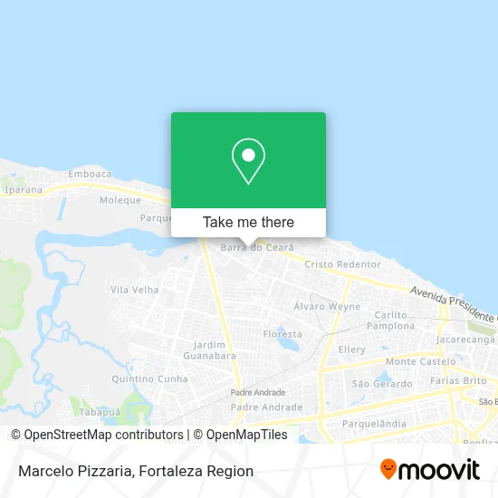 Marcelo Pizzaria map