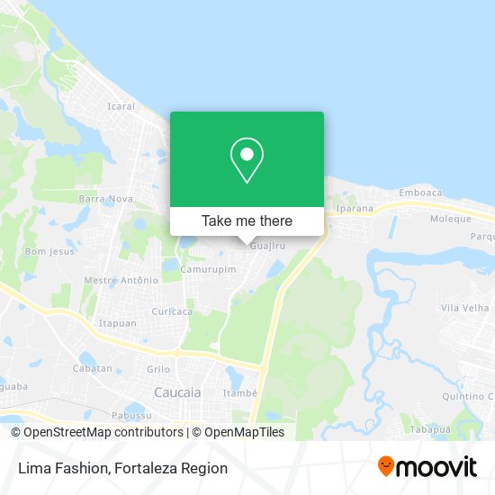 Lima Fashion map