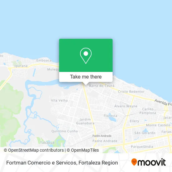 Fortman Comercio e Servicos map