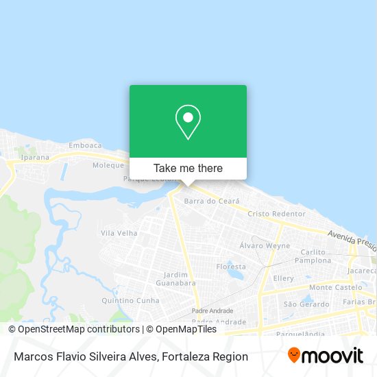 Mapa Marcos Flavio Silveira Alves