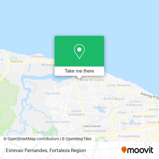 Estevao Fernandes map