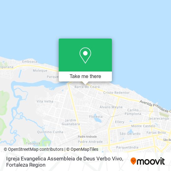 Igreja Evangelica Assembleia de Deus Verbo Vivo map