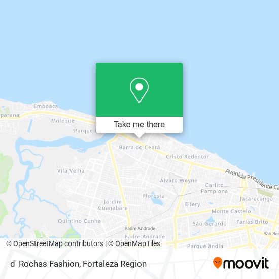 Mapa d' Rochas Fashion