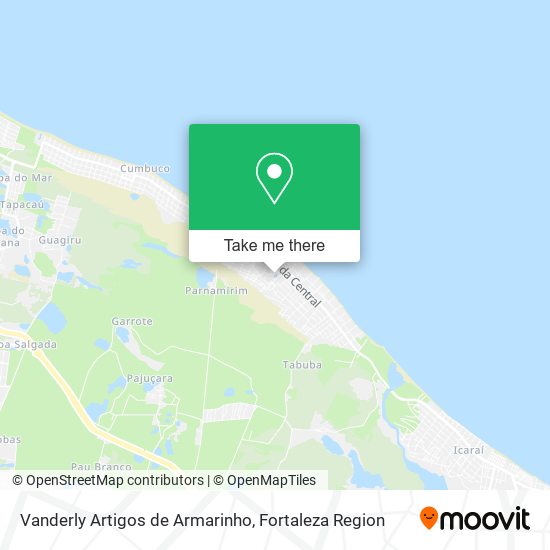 Vanderly Artigos de Armarinho map