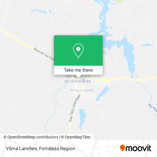 Vilma Lanches map