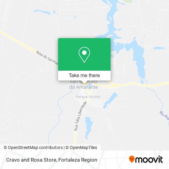 Mapa Cravo and Rosa Store