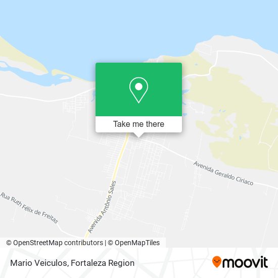 Mario Veiculos map