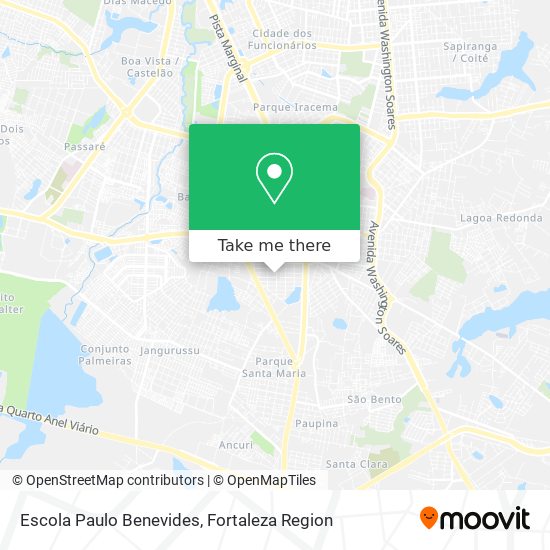 Escola Paulo Benevides map