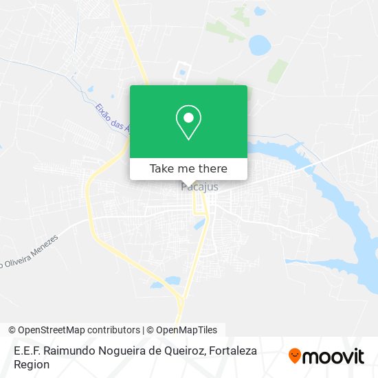 Mapa E.E.F. Raimundo Nogueira de Queiroz