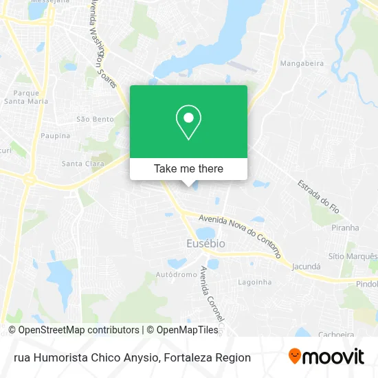 rua Humorista Chico Anysio map
