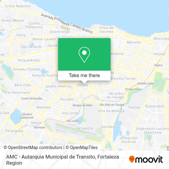 AMC - Autarquia Municipal de Transito map