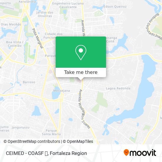 CEIMED - COASF 💊 map