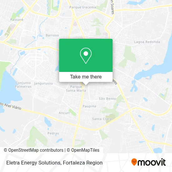 Eletra Energy Solutions map