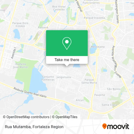 Rua Mutamba map