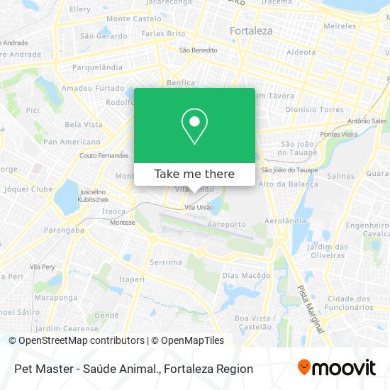 Pet Master - Saúde Animal. map