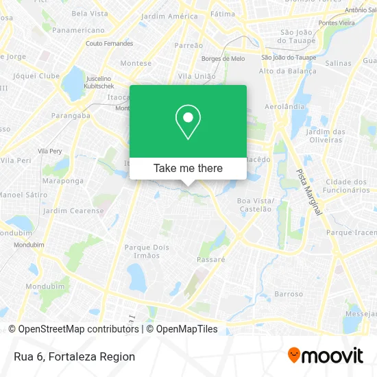 Rua 6 map