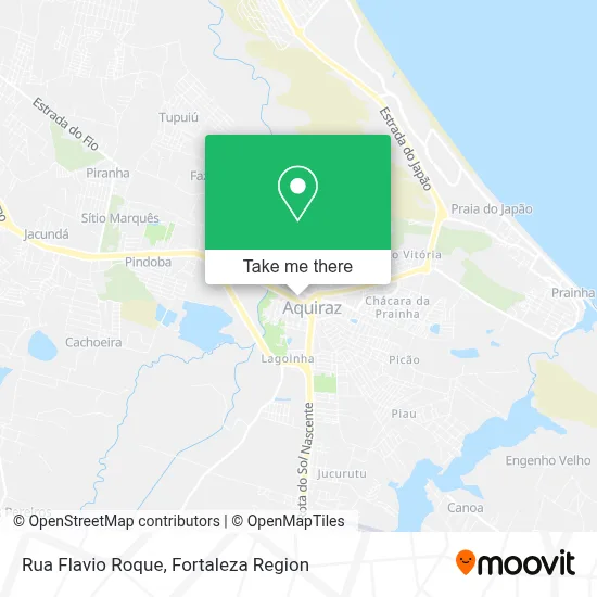 Rua Flavio Roque map