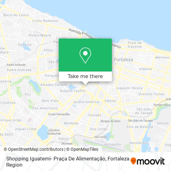 Shopping Iguatemi- Praça De Alimentação map