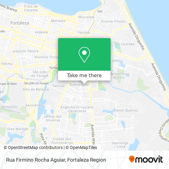 Rua Firmino Rocha Aguiar map